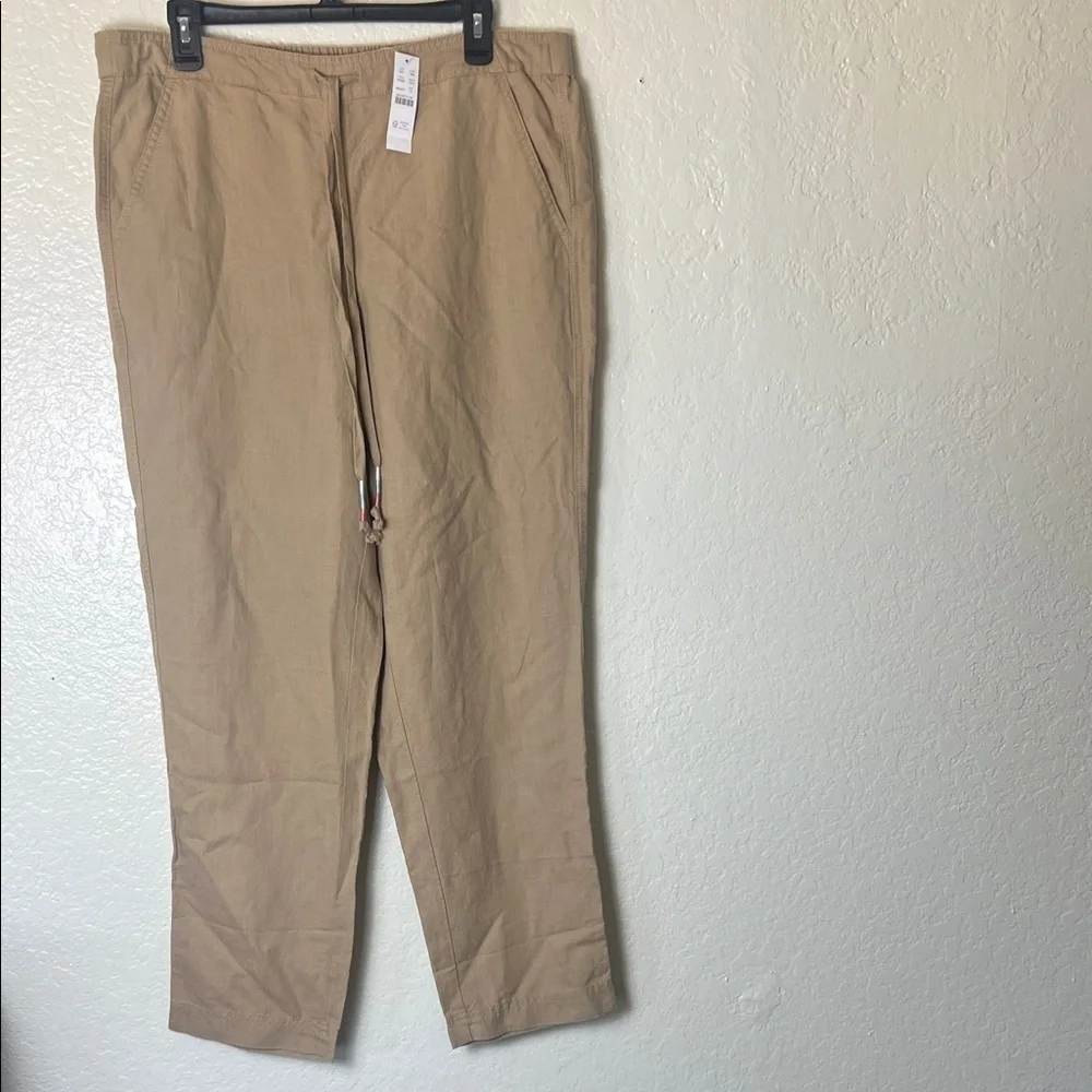 J. Crew Women’s Khaki Chinos Size LT